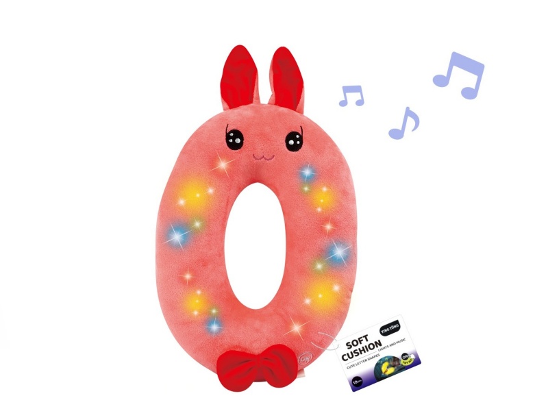 Number Plush Soothing Pillow - 0