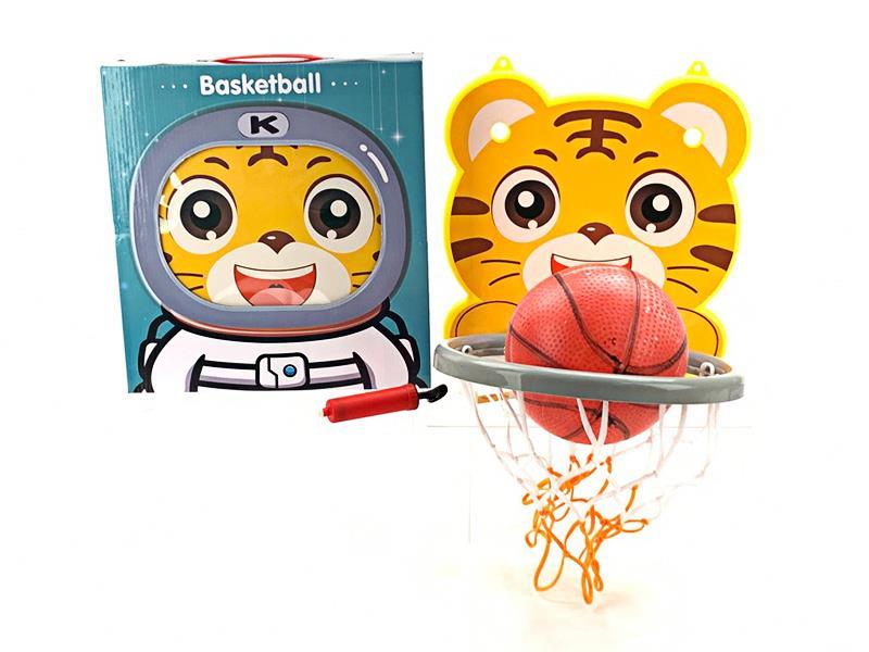 19 Inch Tiger Basketball Hanging Suit (2 Pasted)