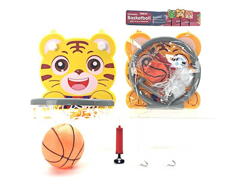 19 Inch Tiger Basketball Board Hanging Suit (2 Powerful Suction Cups)