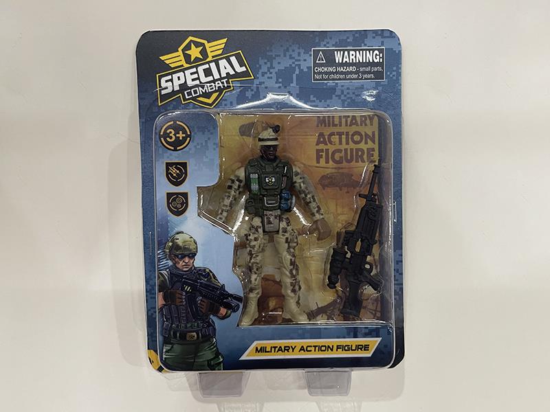 Military Action Figure