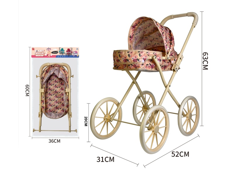 Thick Cloth Baby Stroller Toy(Iron)