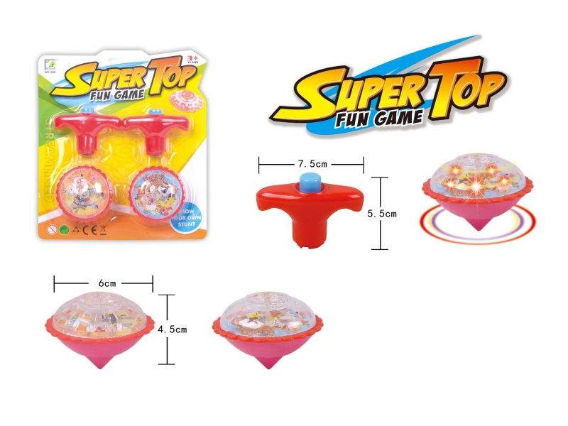 Top Toy With Light