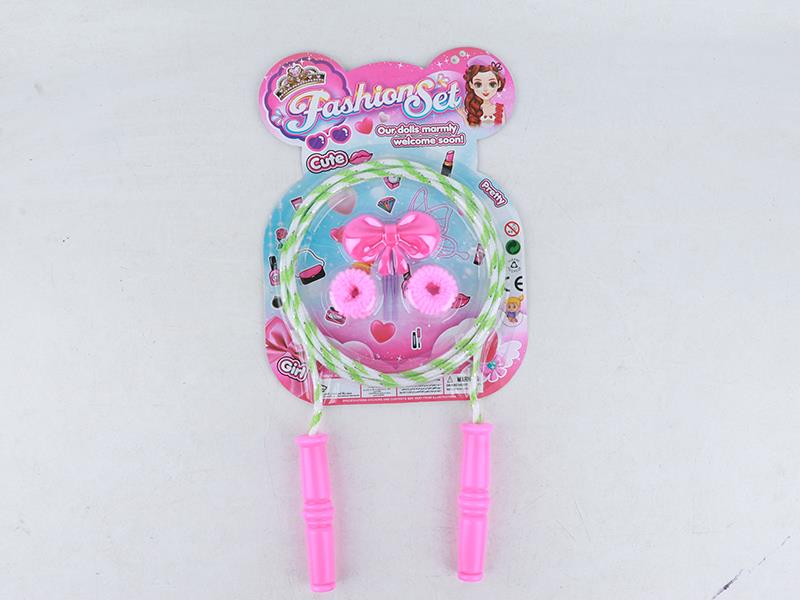 Rope Skipping + Adornment Toys