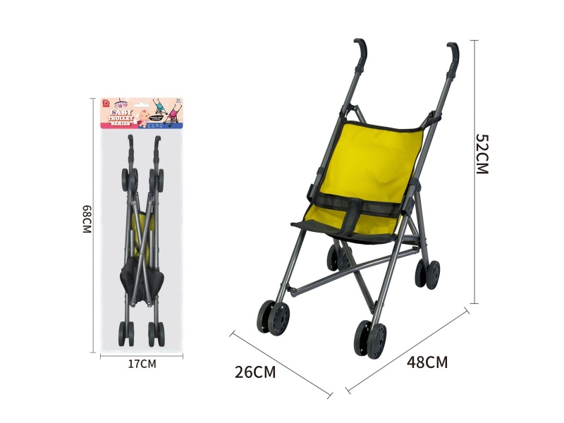 Thick Cloth Baby Stroller Toy(Iron)