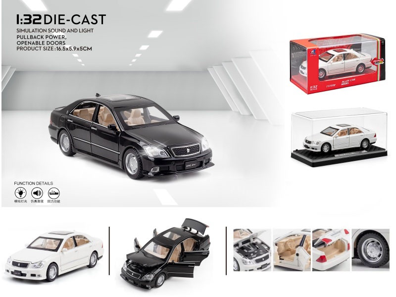 1:32 Toyota Crown