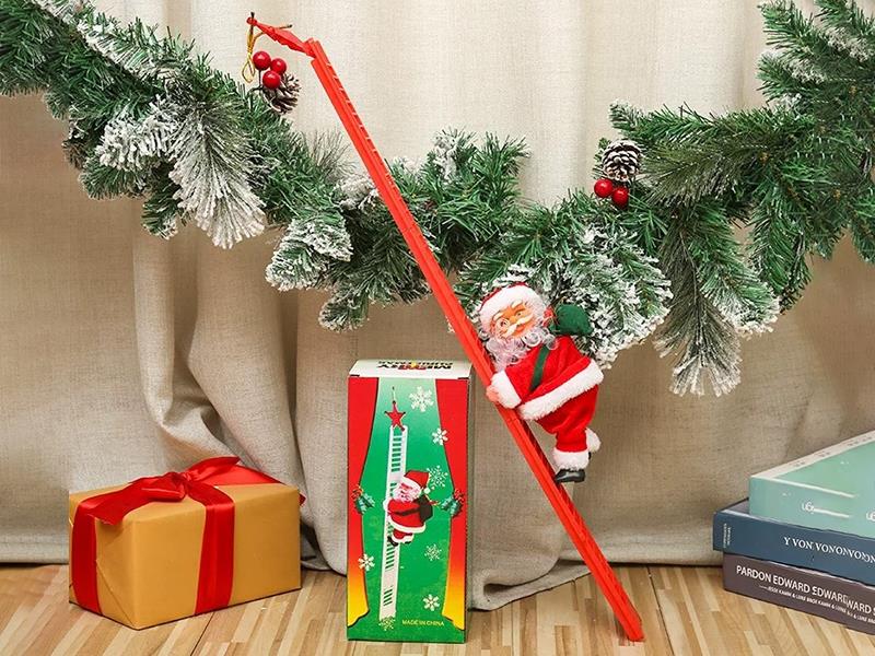 Climbing Stair Santa Claus Toy