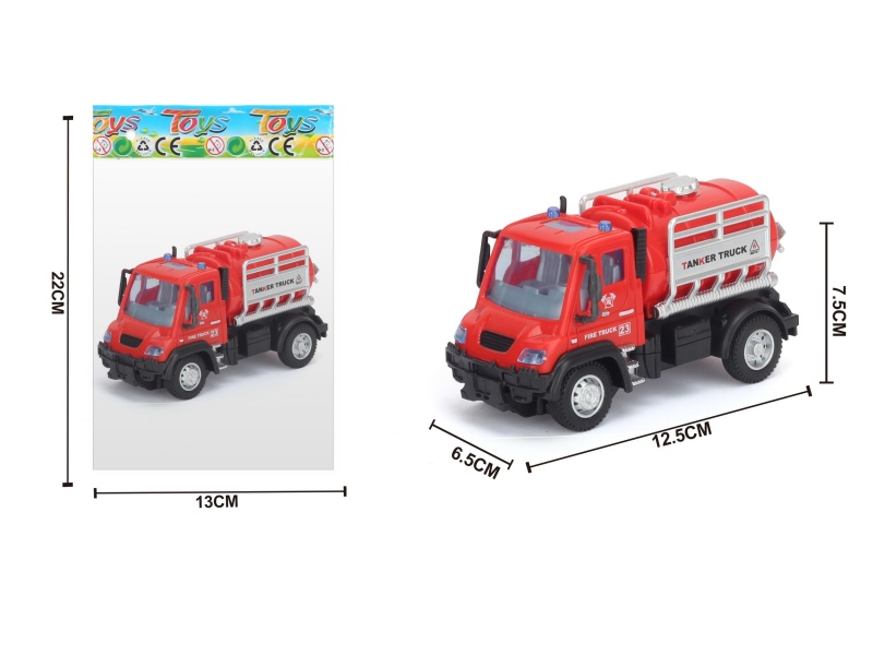1:64 Lide Type Water Tank Fire Engine