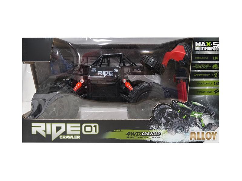 1:14 Alloy Amphibious 4WD R/C Cross-Country  Rock Crawler