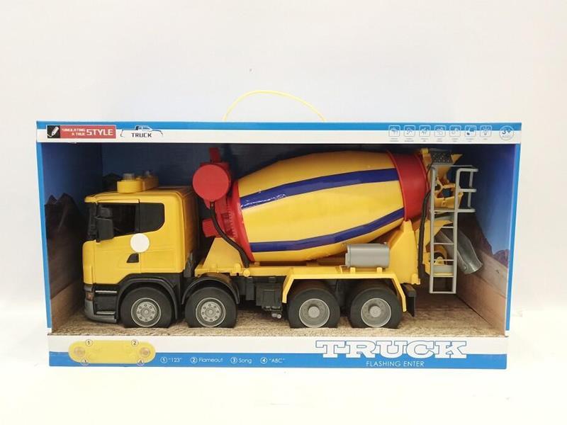 Friction Concrete Mixer With Light And Music