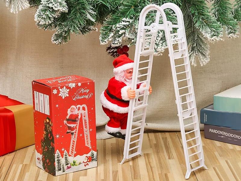 Climbing Stair Santa Claus Toy