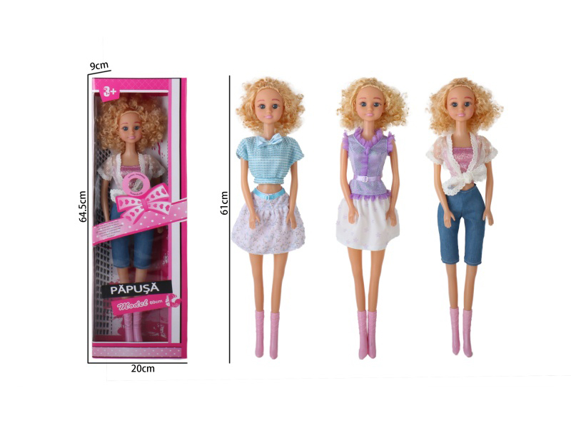 3-Hour Music (2 Ag13, Battery Included) Blowing Fashion Girl Three Styles