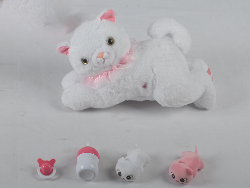 Plush Cat Toy