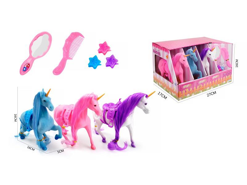 Three Unicorns