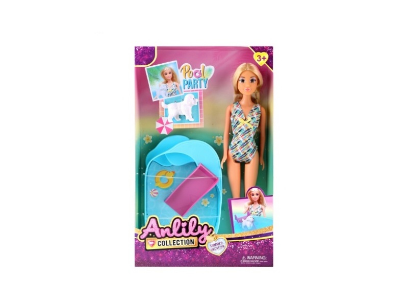 11.5-Inch Solid Doll (Brown Skin Color)