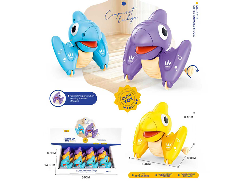 Wind Up Pterosaur Toys