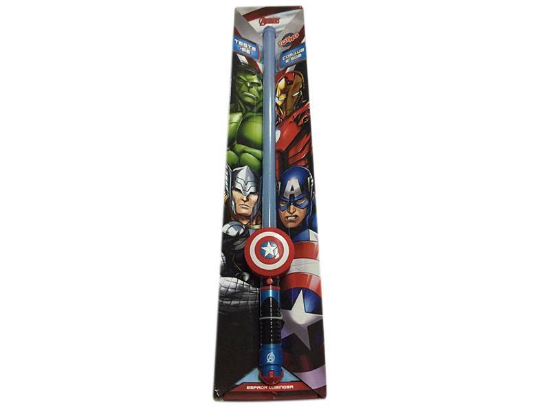 Captain America Flashing swords
