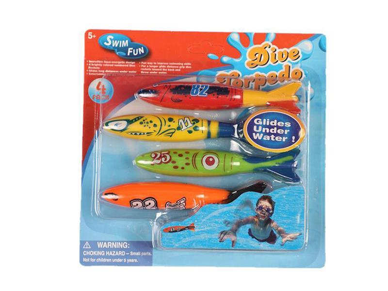 Diving Torpedo Toys(PVC)
