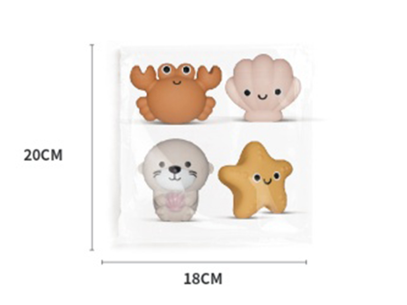 Four Light Animals