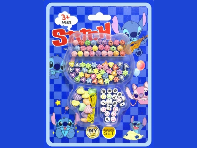 Stitch DIY Beads Set
