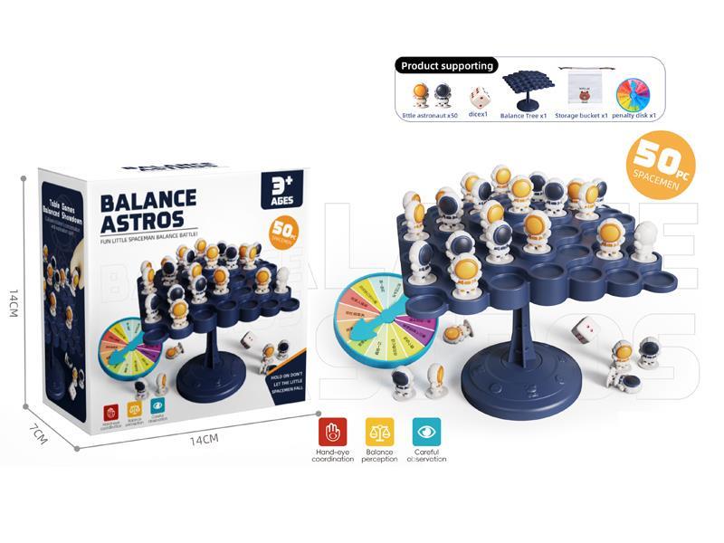 Space Balance Tree