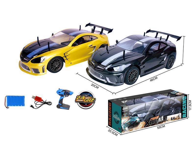 1:10 2.4G 4-Channel Remote Control Benz High-Speed Car