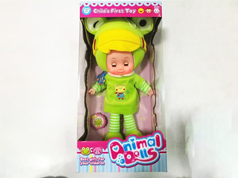 18-Inch Frog Doll
