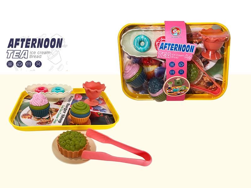Pretend Play Toys Bread Dessert Set