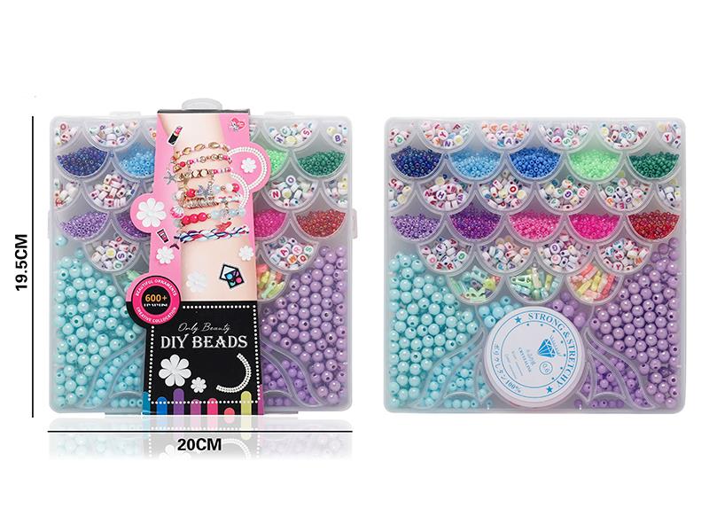 DIY Beads(Fine Rice Bead & Water Washed Beads)