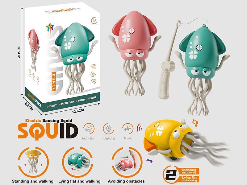 Electric Dance Squid(Battery Version)