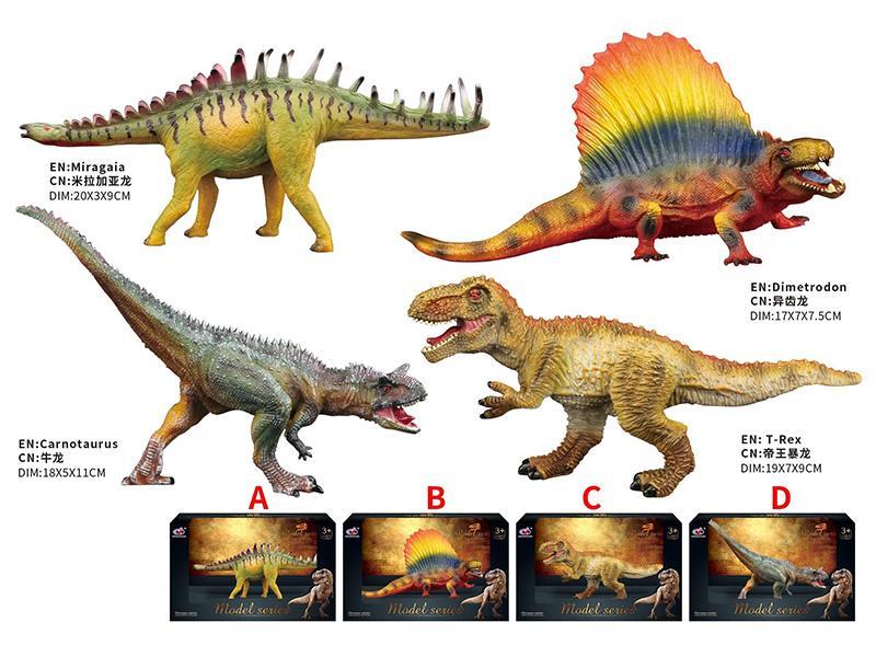 (4) Dinosaur