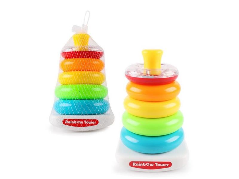 Rainbow Stacking Toy