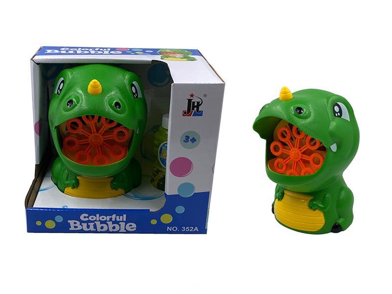 Dinosaur B/O  Bubble Machine