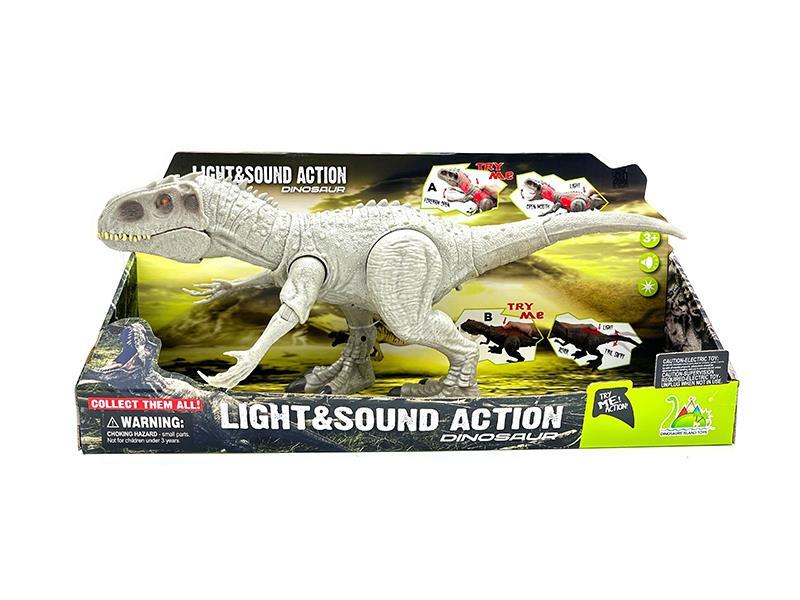 Press D-Rex Toy