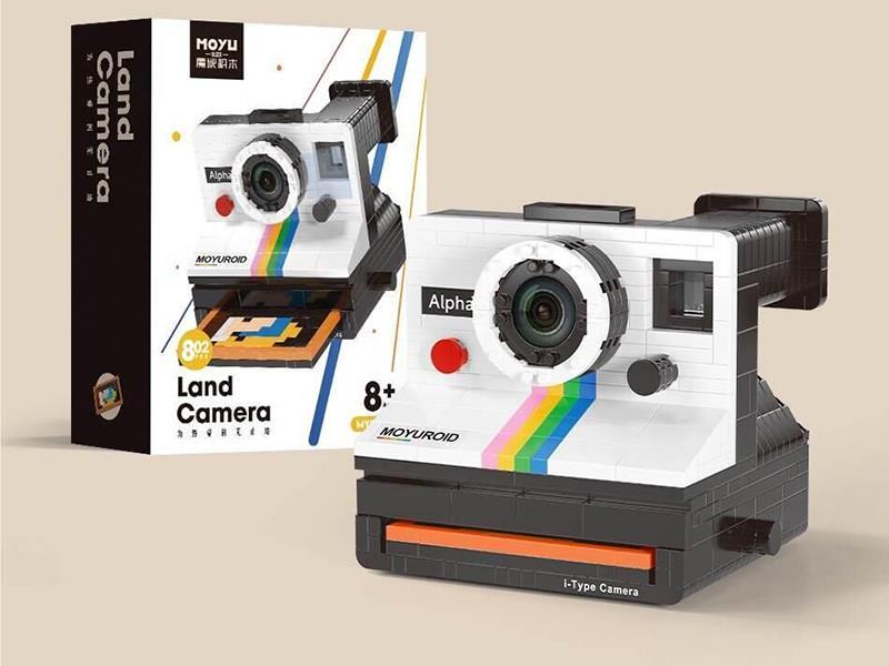 Instant Camera Building Blocks