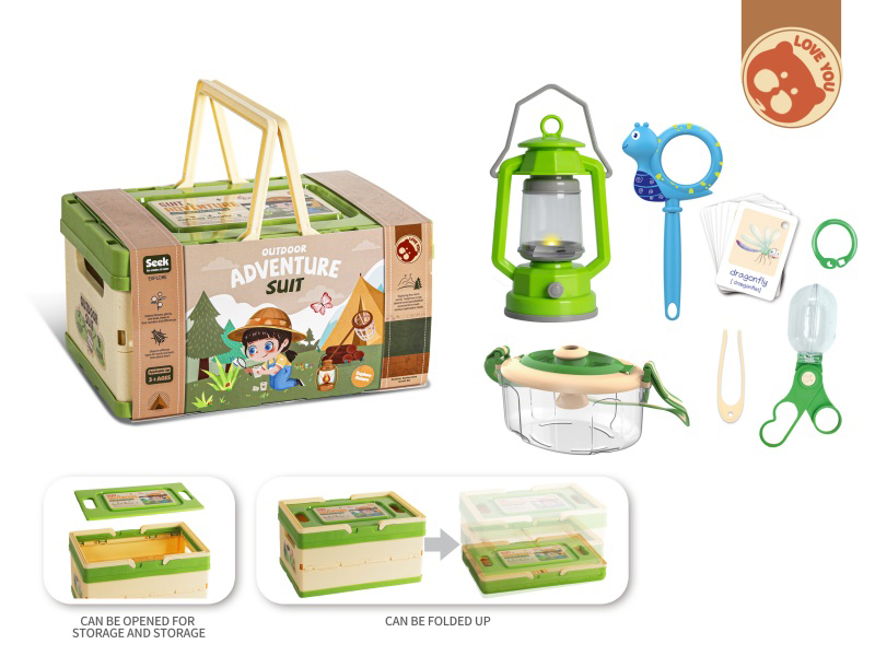 A 14-Pcs For Outdoor Scientific Exploration