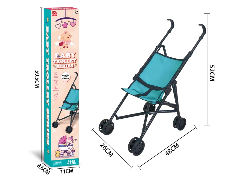 Baby Stroller Toy(Iron) 6 Colors