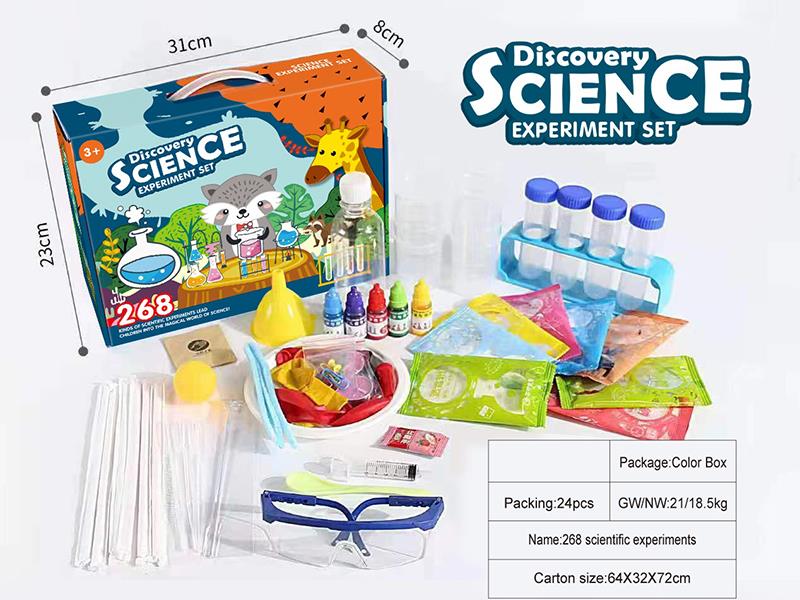 268 Scientific Experiments Set