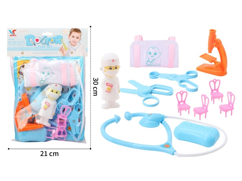 Medical Equipment Play Home Series