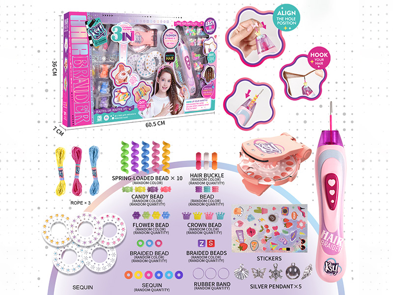 Hair Braided Set