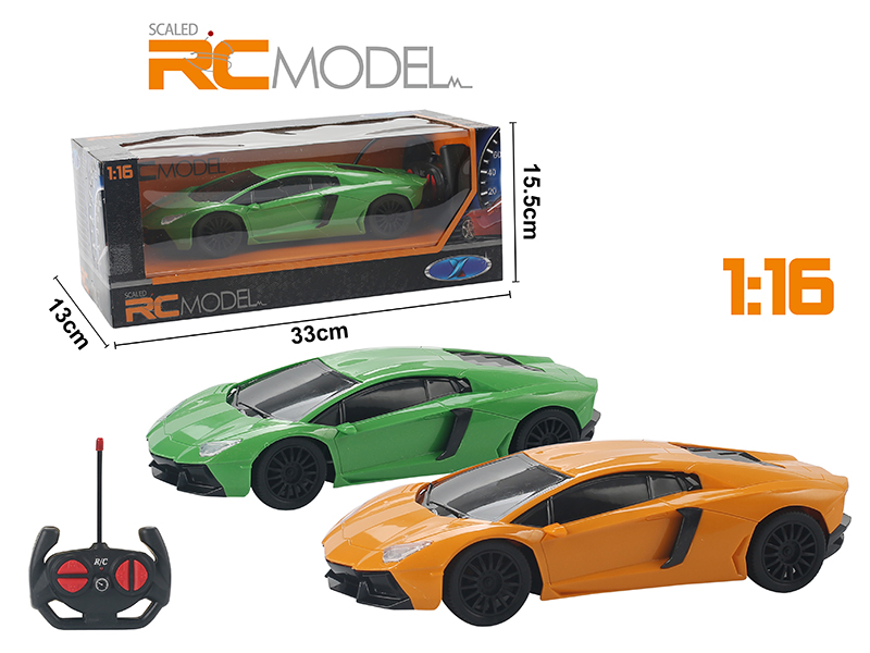 1:16 Lamborghini 4 Channel Remote Control Car