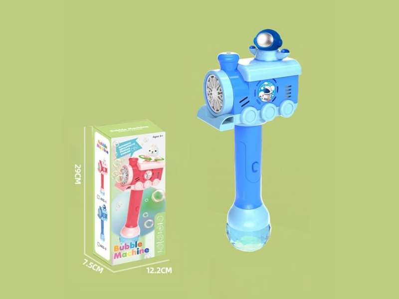 Astronaut Automatic Rotating Electric Bubble Stick