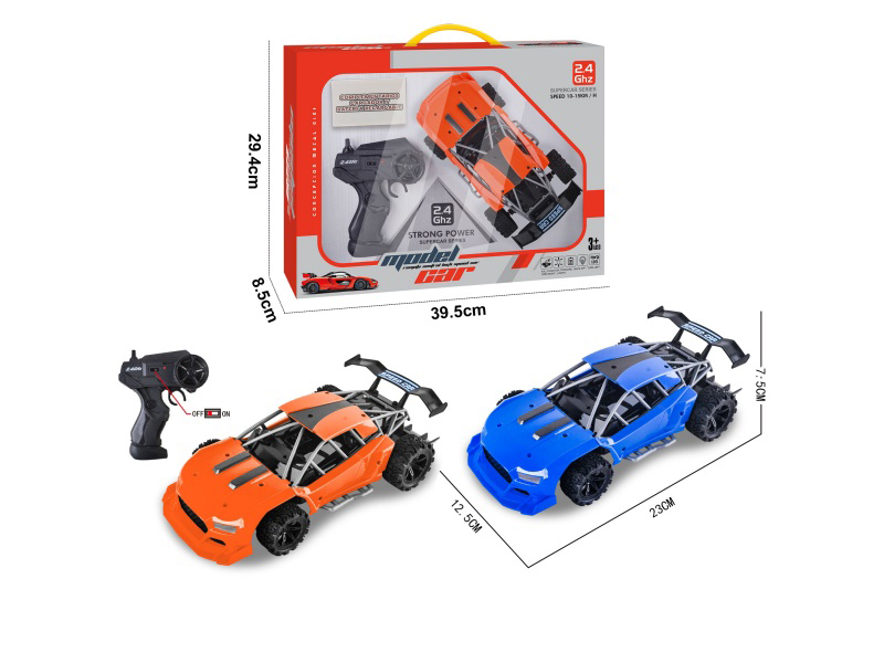 2.4G 4Ch Remote Control Car Modified Mustang