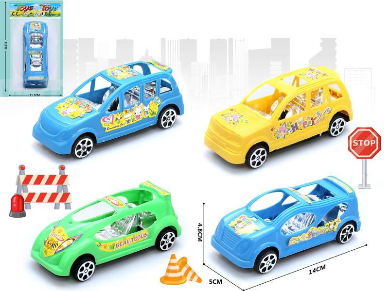 Pull Back Car
