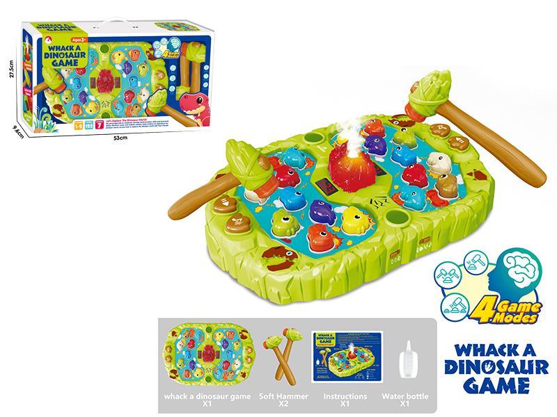 Whack A Dinosaur Game
