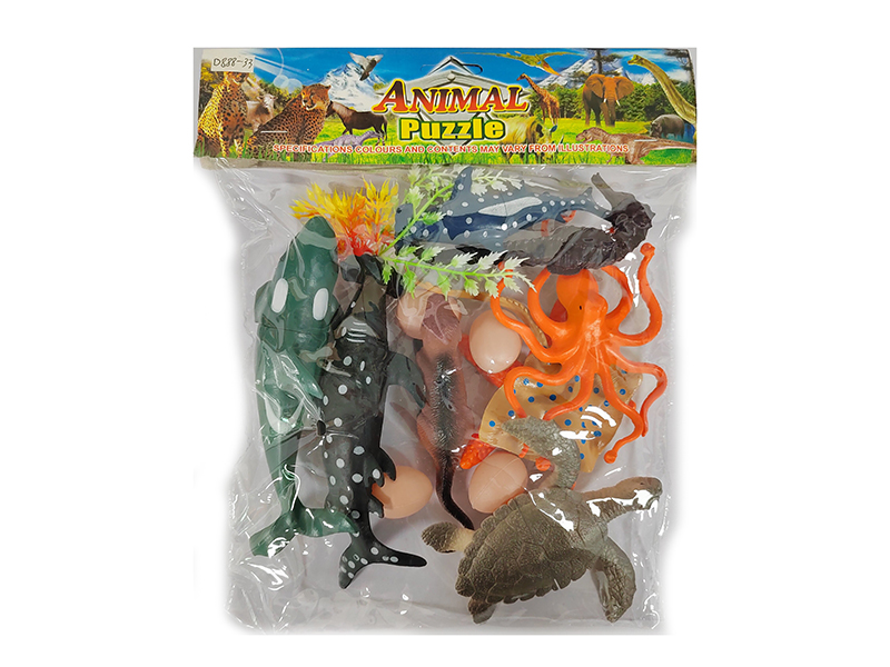 Sea Animals Set