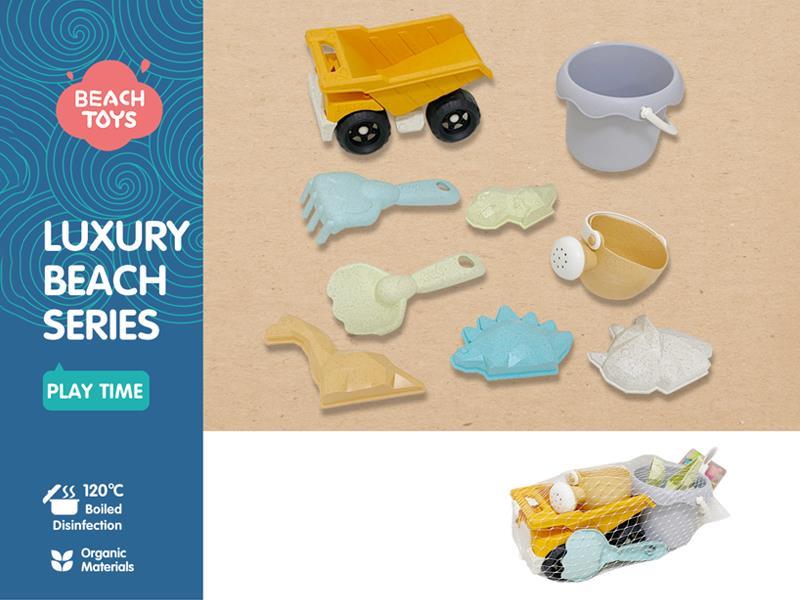 9PCS Beach Bucket