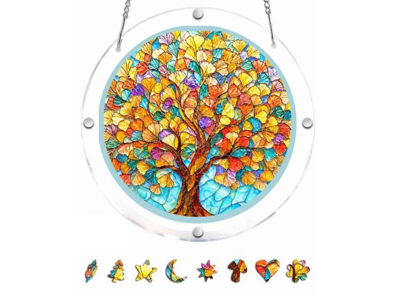 7.4-Inch Acrylic Jigsaw Puzzle
