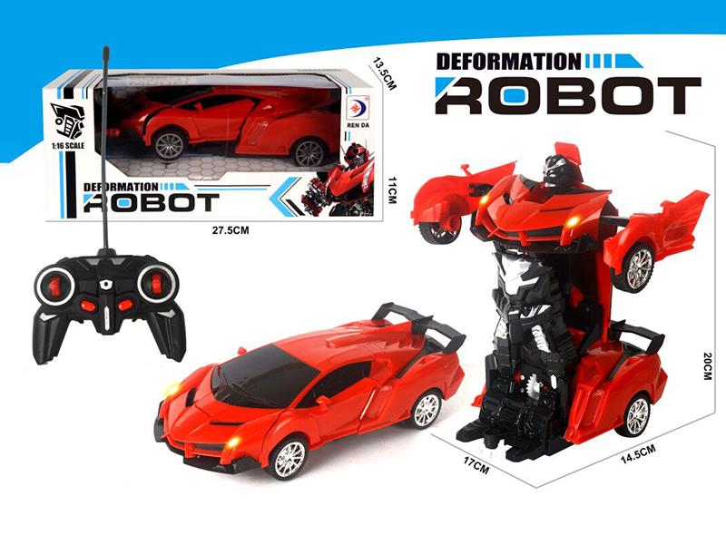 1:16 Remote Control One-Key Deformation Car