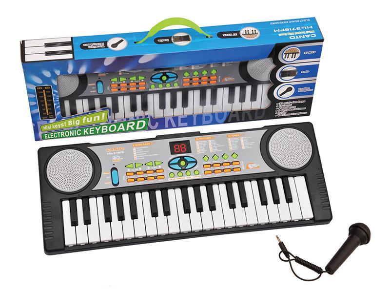 37Keys Multifunctional Electronic Organ(Black)