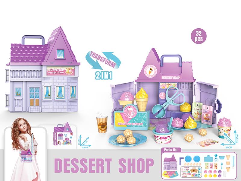 Dessert Shop Pretend Play Toys